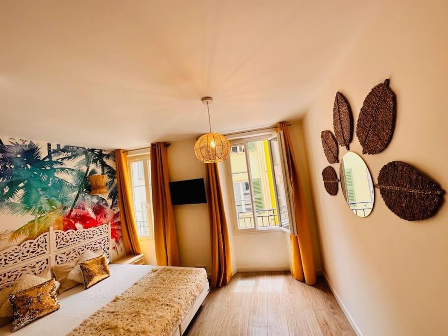 Les Appartements De Nana 4 - Studio Hypercentre, Rue Meynadier, Palais & Plage, Clim, Wifi Cannes Buitenkant foto