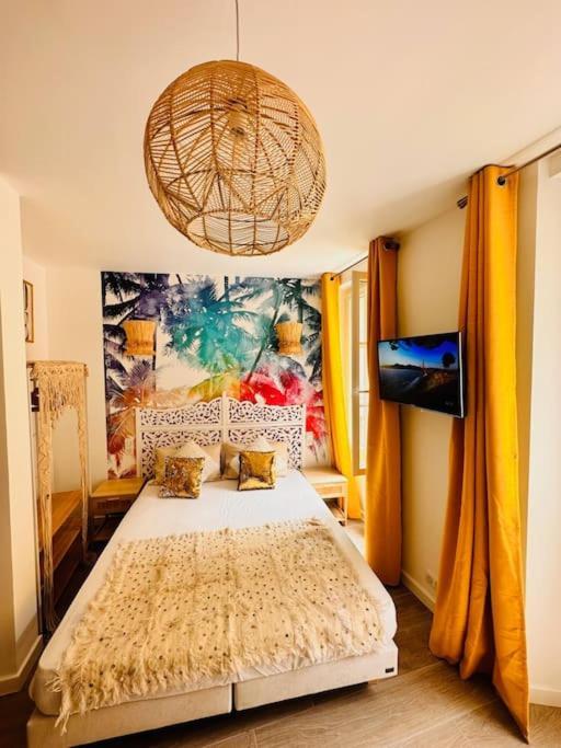 Les Appartements De Nana 4 - Studio Hypercentre, Rue Meynadier, Palais & Plage, Clim, Wifi Cannes Buitenkant foto