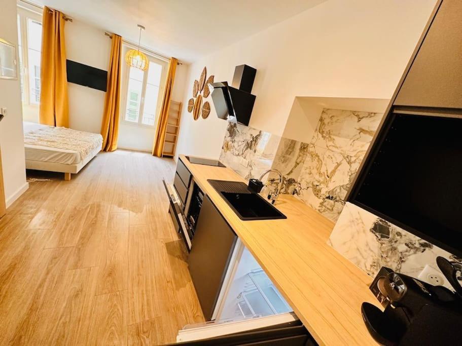 Les Appartements De Nana 4 - Studio Hypercentre, Rue Meynadier, Palais & Plage, Clim, Wifi Cannes Buitenkant foto