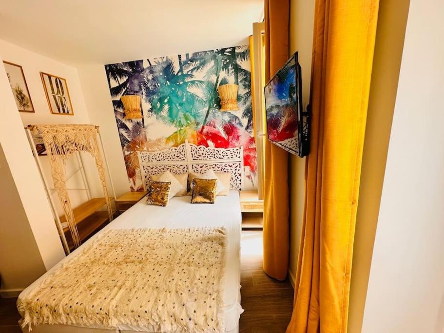 Les Appartements De Nana 4 - Studio Hypercentre, Rue Meynadier, Palais & Plage, Clim, Wifi Cannes Buitenkant foto