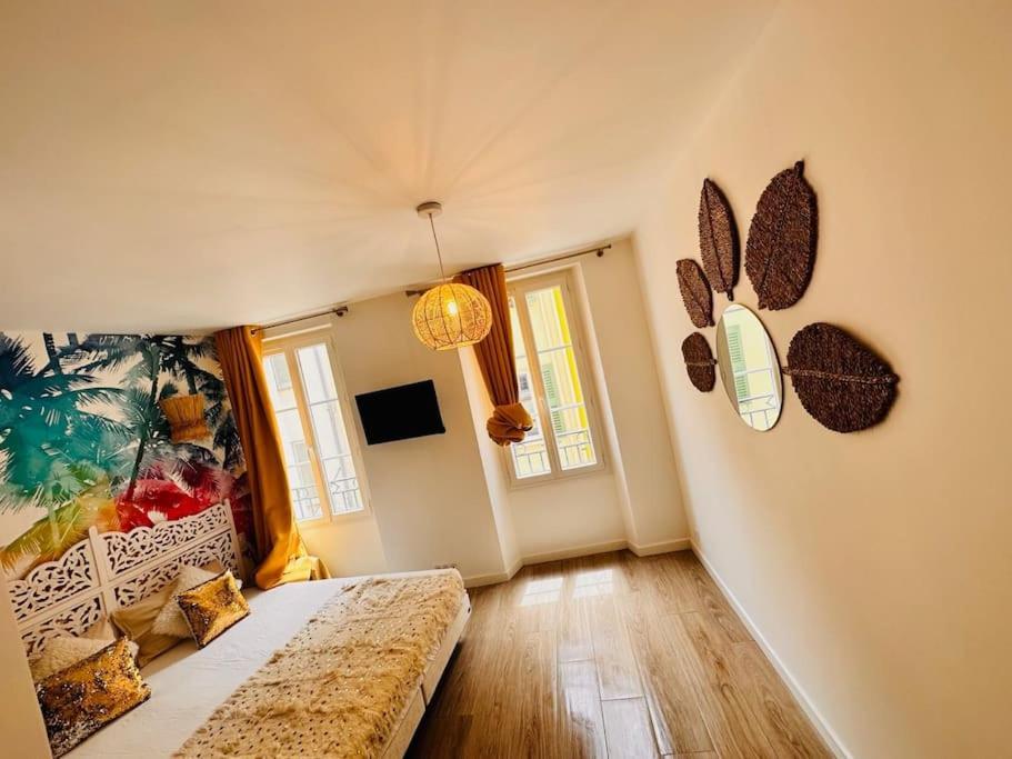 Les Appartements De Nana 4 - Studio Hypercentre, Rue Meynadier, Palais & Plage, Clim, Wifi Cannes Buitenkant foto